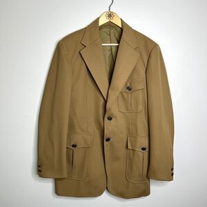 Vintage Bertano Tan Blazer Jacket